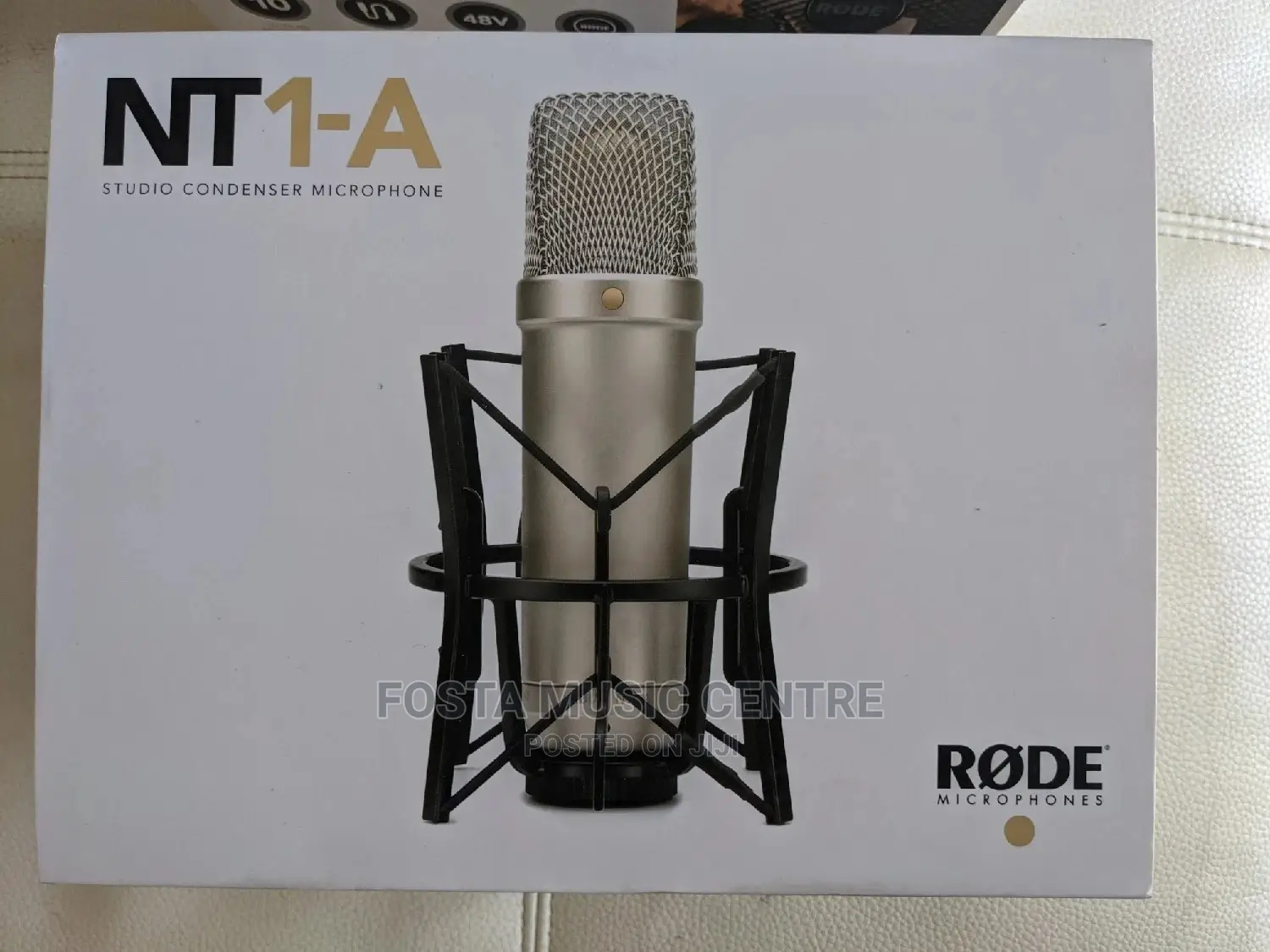 Rode Nt1-a Condenser Microphone