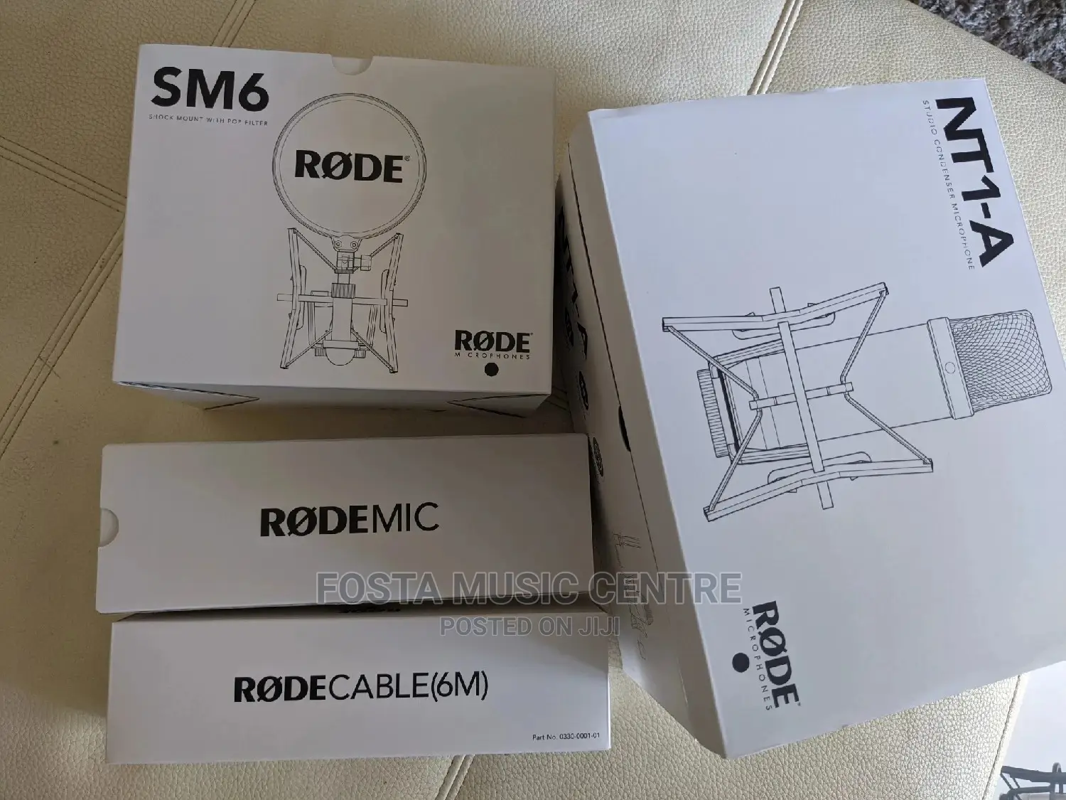 Rode Nt1-a Condenser Microphone