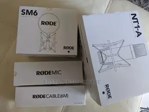 Rode Nt1-a Condenser Microphone