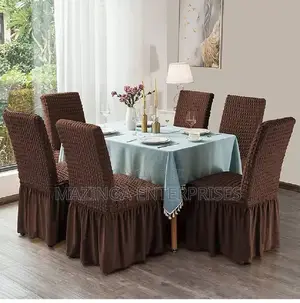 6piece Elastic Dining Covers.