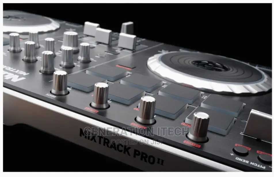 Numark Mixtrack Pro II - USB DJ Controller