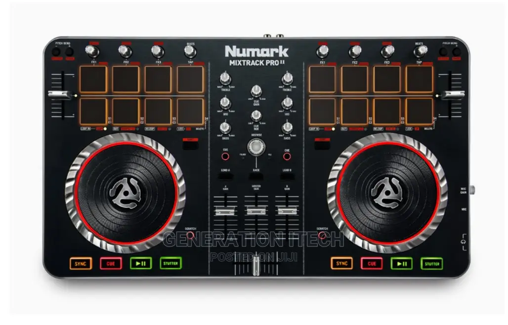 Numark Mixtrack Pro II - USB DJ Controller