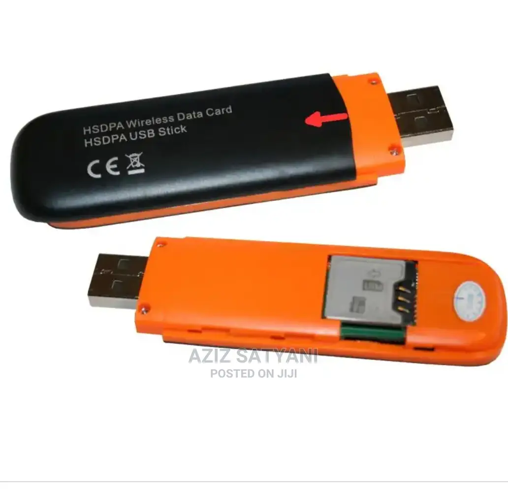3g/4g Usb Modem Support All Sim Cards Airtel, Africell, Mtn,