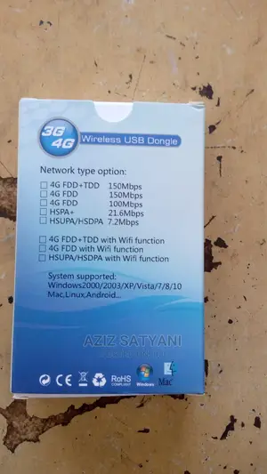 3g/4g Usb Modem Support All Sim Cards Airtel, Africell, Mtn,