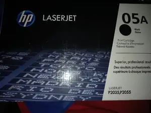 05A Black Print Cartridge Hp Laserjet P2055 ,P2035