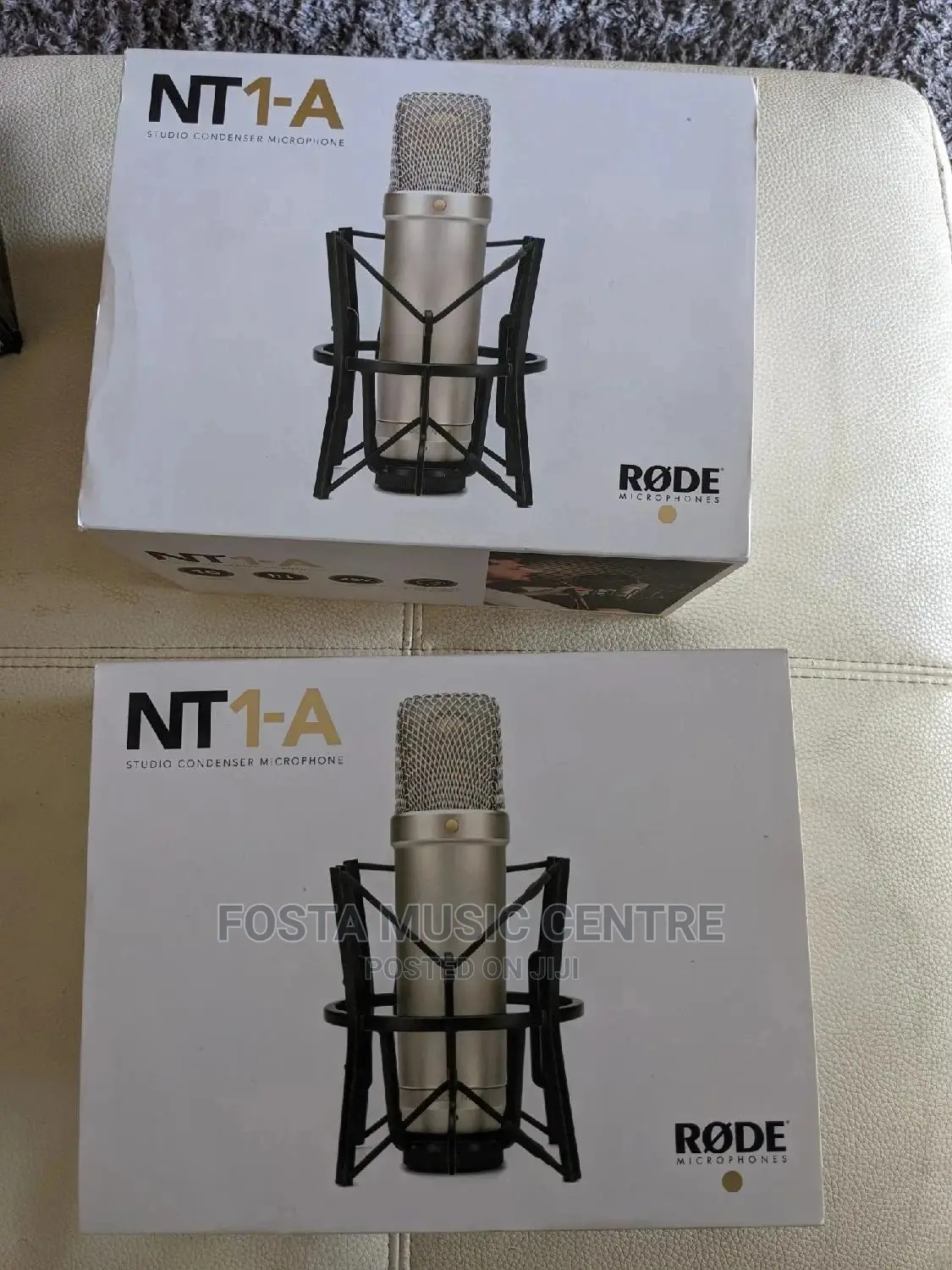 Rode Nt1-a Condenser Microphone