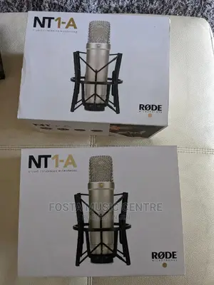 Rode Nt1-a Condenser Microphone