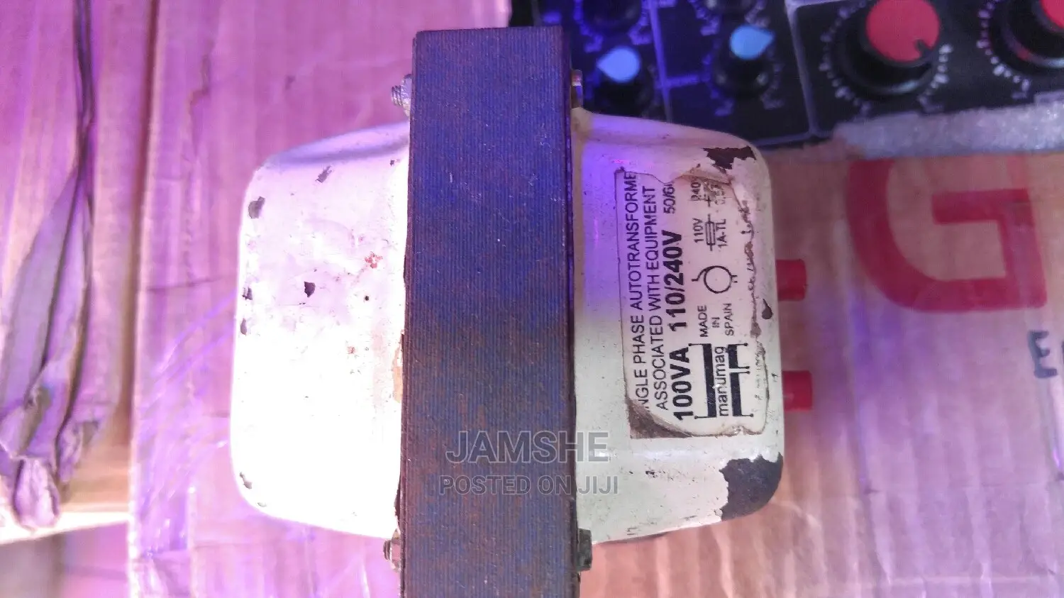 Stepdown Transformers in Various Capacity