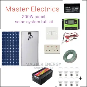200W Panel Solar System Full Kit