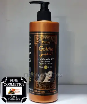 Perlay Goldie Advanced Beauty Lotion 10 Problems, 1 Solution