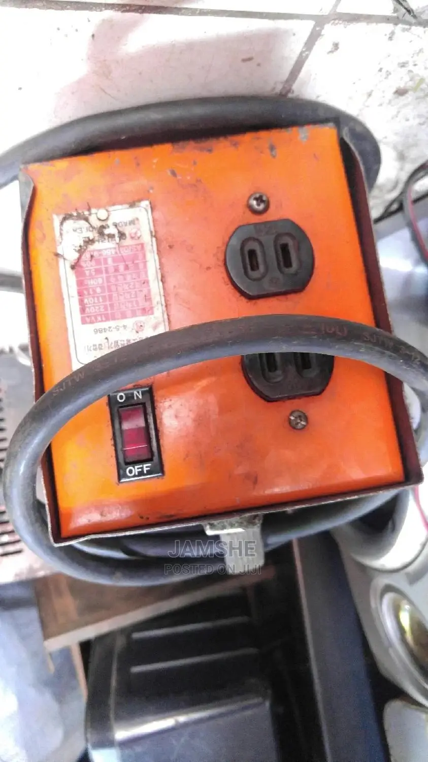 Stepdown Transformers in Various Capacity