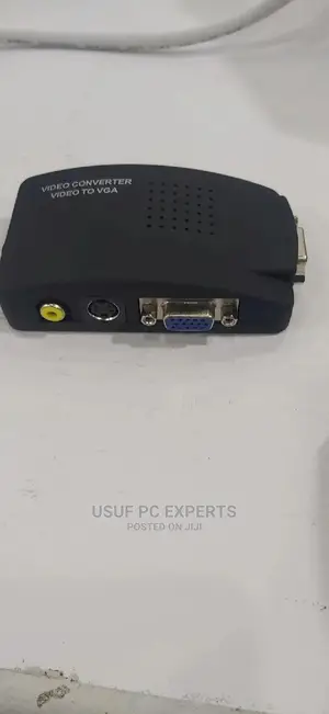Banana to VGA Converter