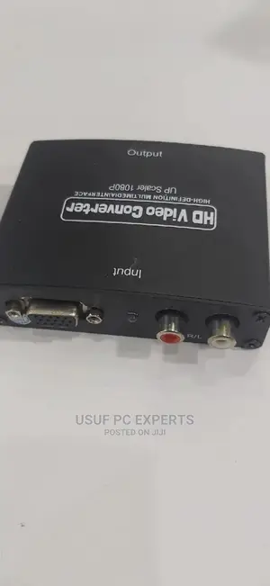 VGA to HDMI HD Video Converter