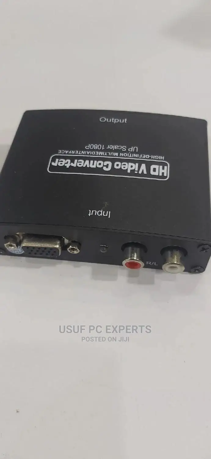 VGA to HDMI HD Video Converter