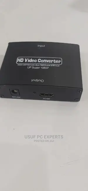 VGA to HDMI HD Video Converter
