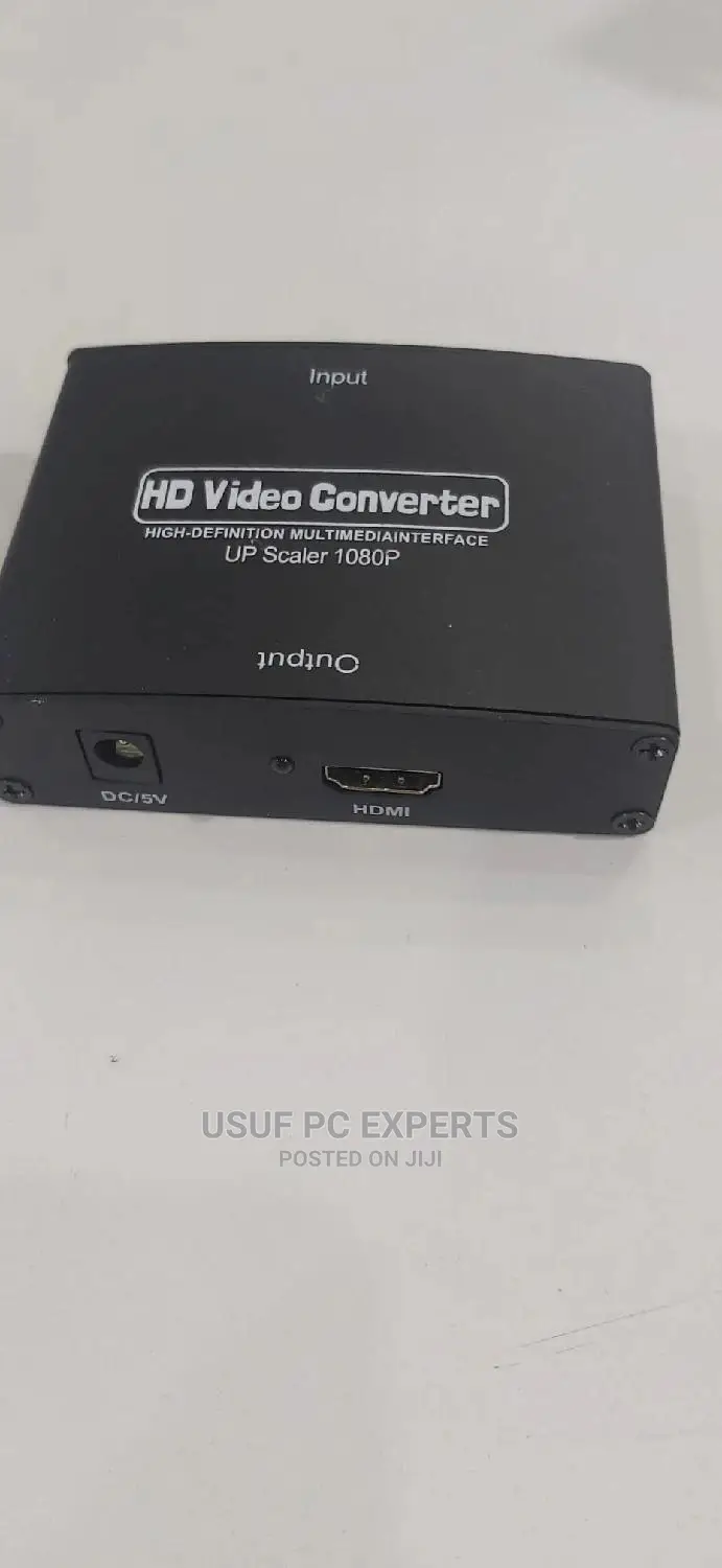 VGA to HDMI HD Video Converter