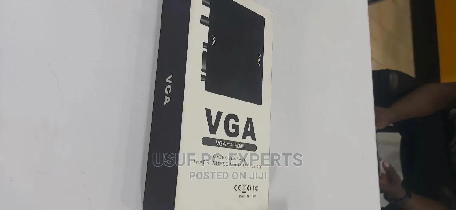 VGA to HDMI HD Video Converter