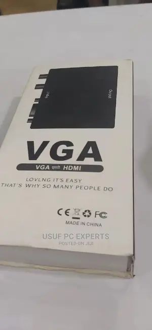 VGA to HDMI HD Video Converter