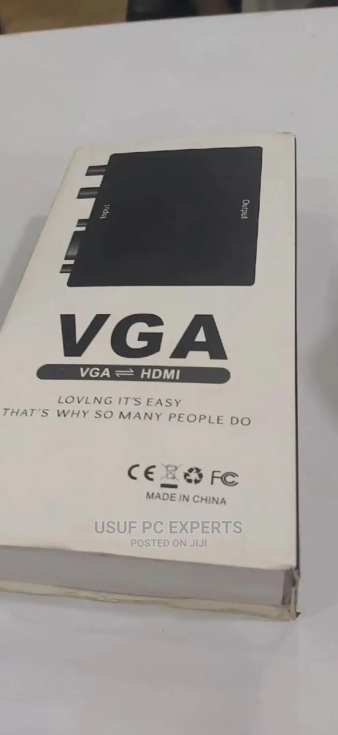VGA to HDMI HD Video Converter