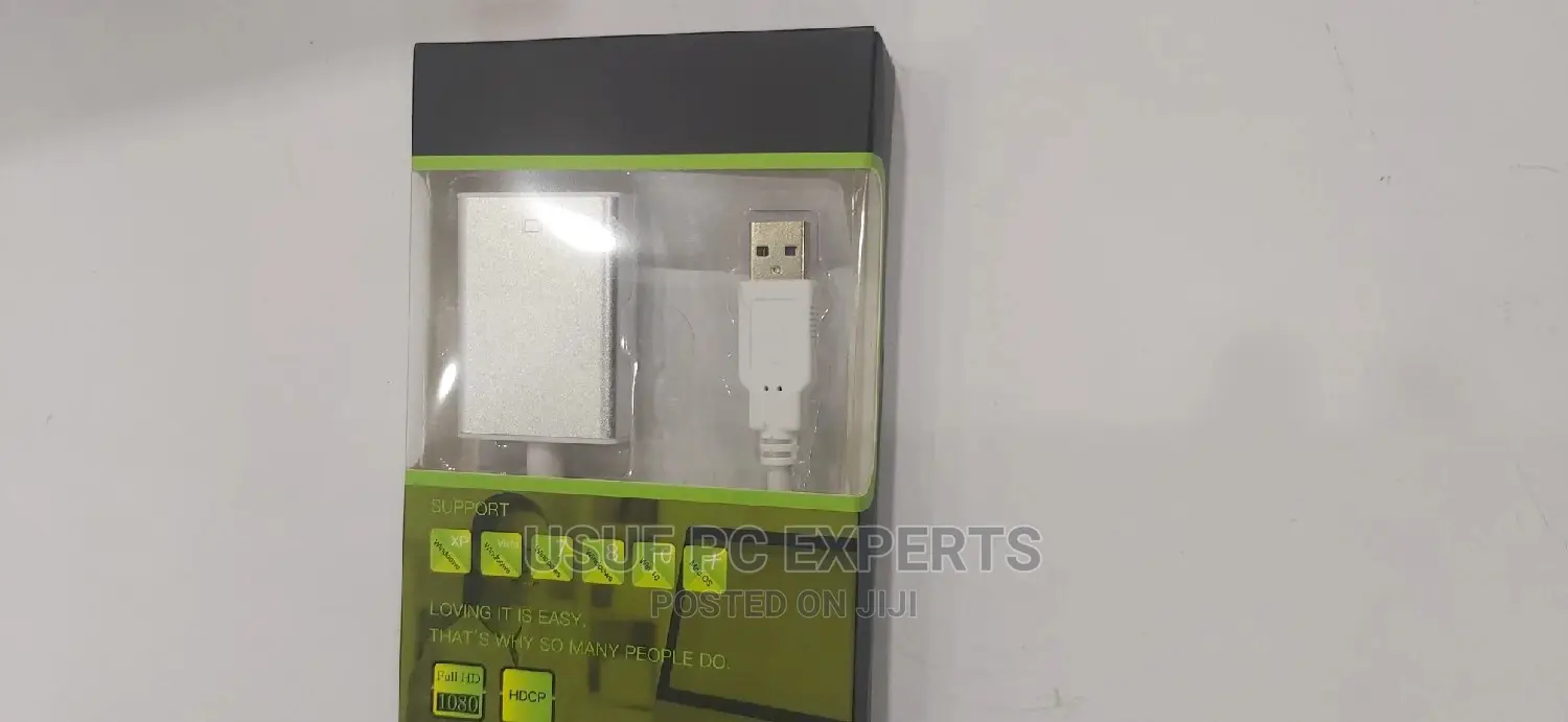 USB to HDMI Display Converter