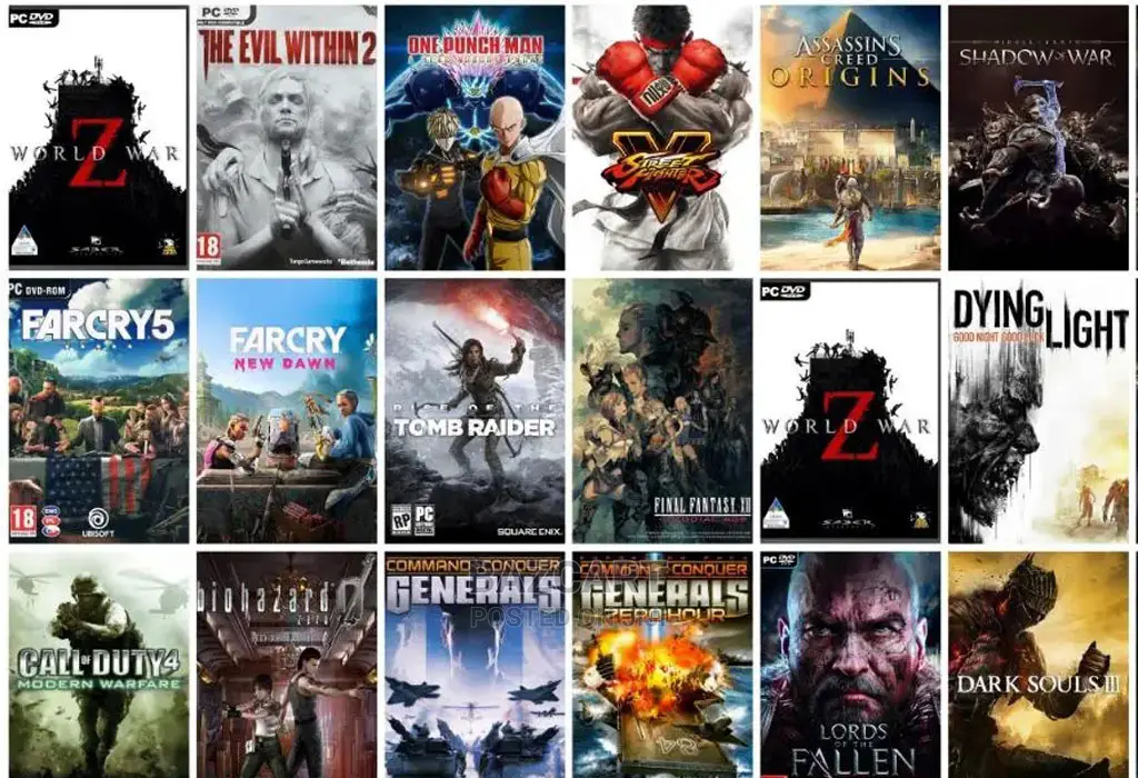 Pc Games Softcopy