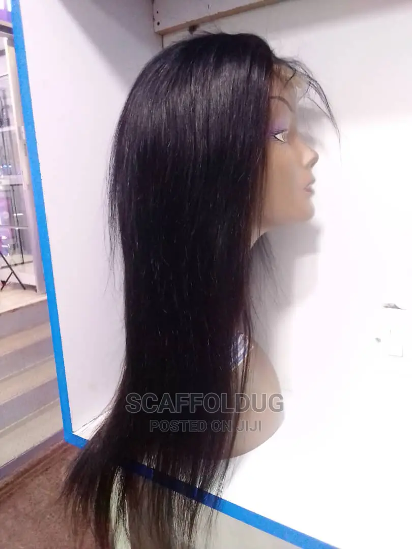 Lace Wig With Closure Size 18