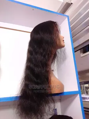 Human Hair Ear To Ear Wig Size 24