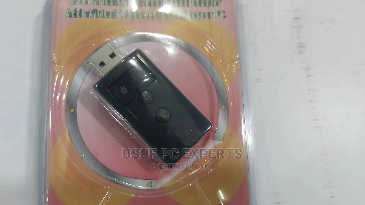 USB Sound Card Black