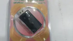 USB Sound Card Black