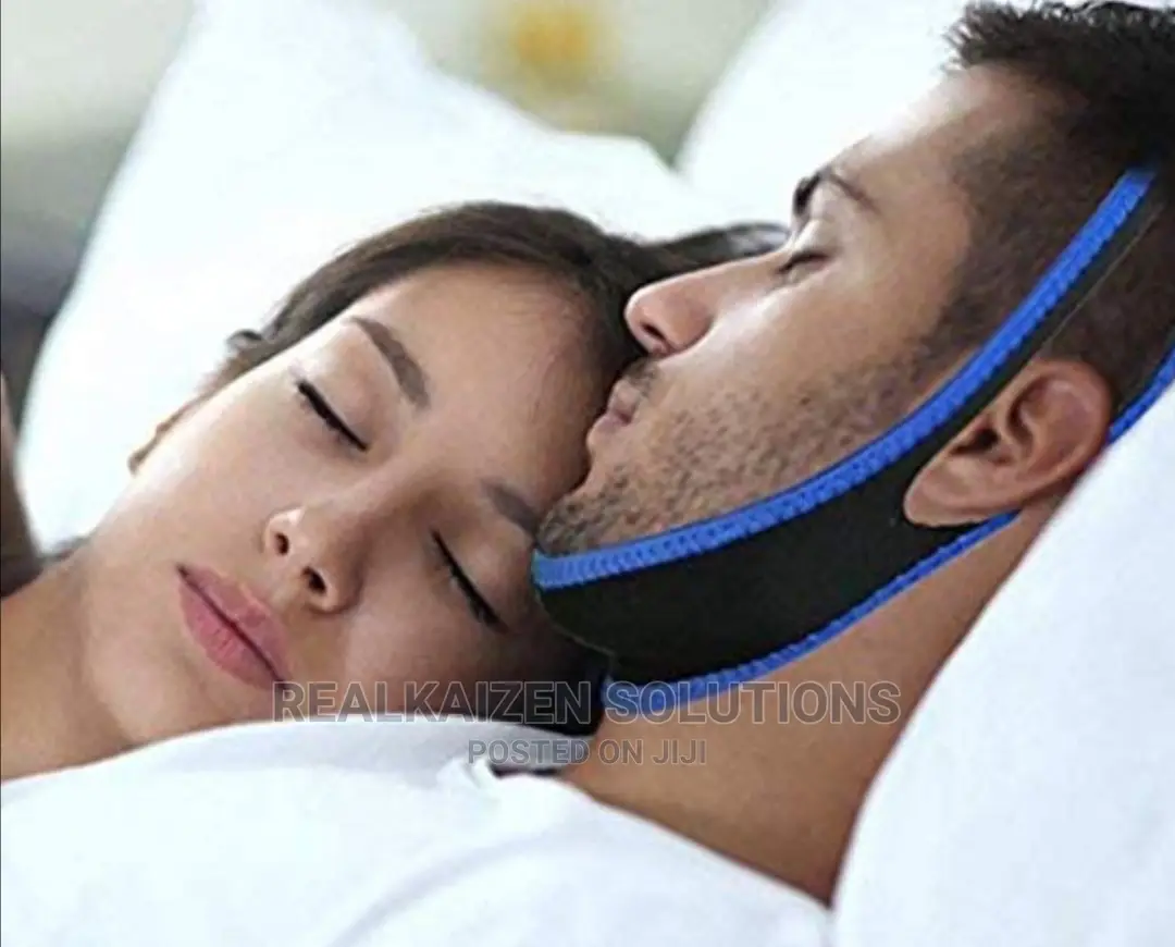 Anti Snore Stop Snoring Belt Unisex Chin Strap