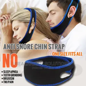 Anti Snore Stop Snoring Belt Unisex Chin Strap
