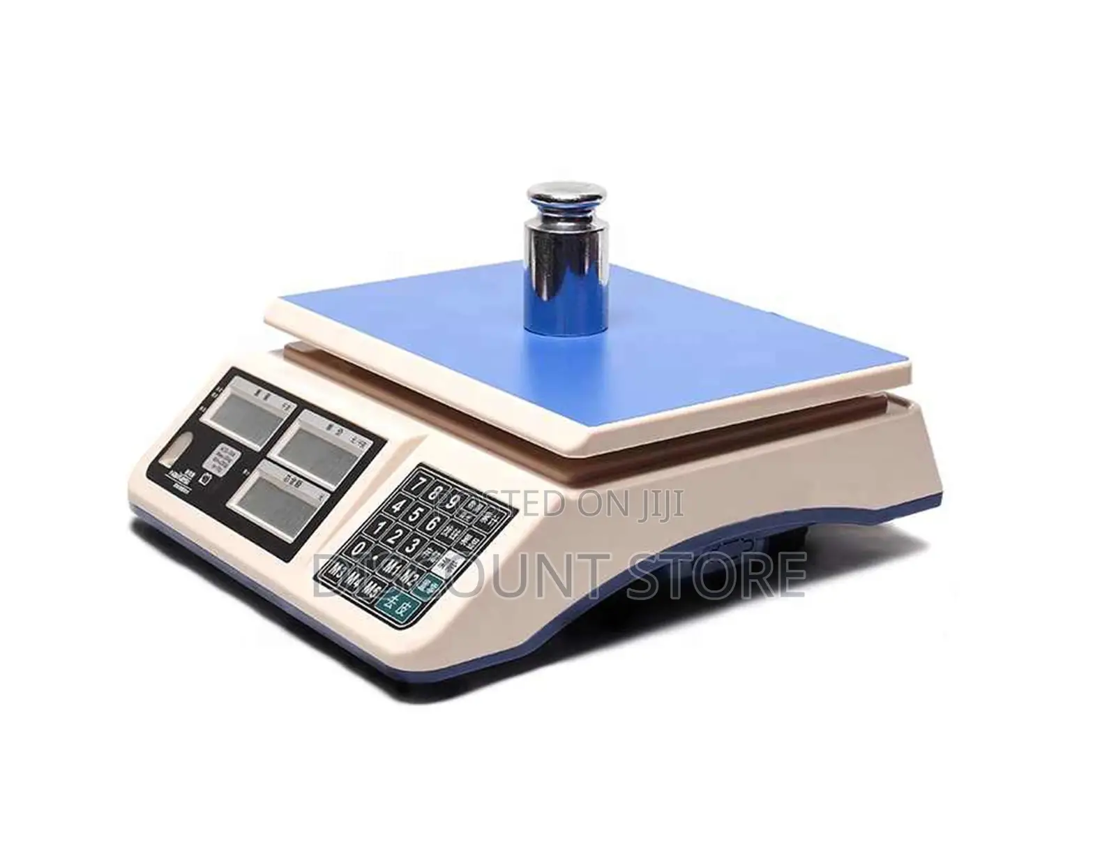 Stainless Steel Electronic Table Weighing Scale