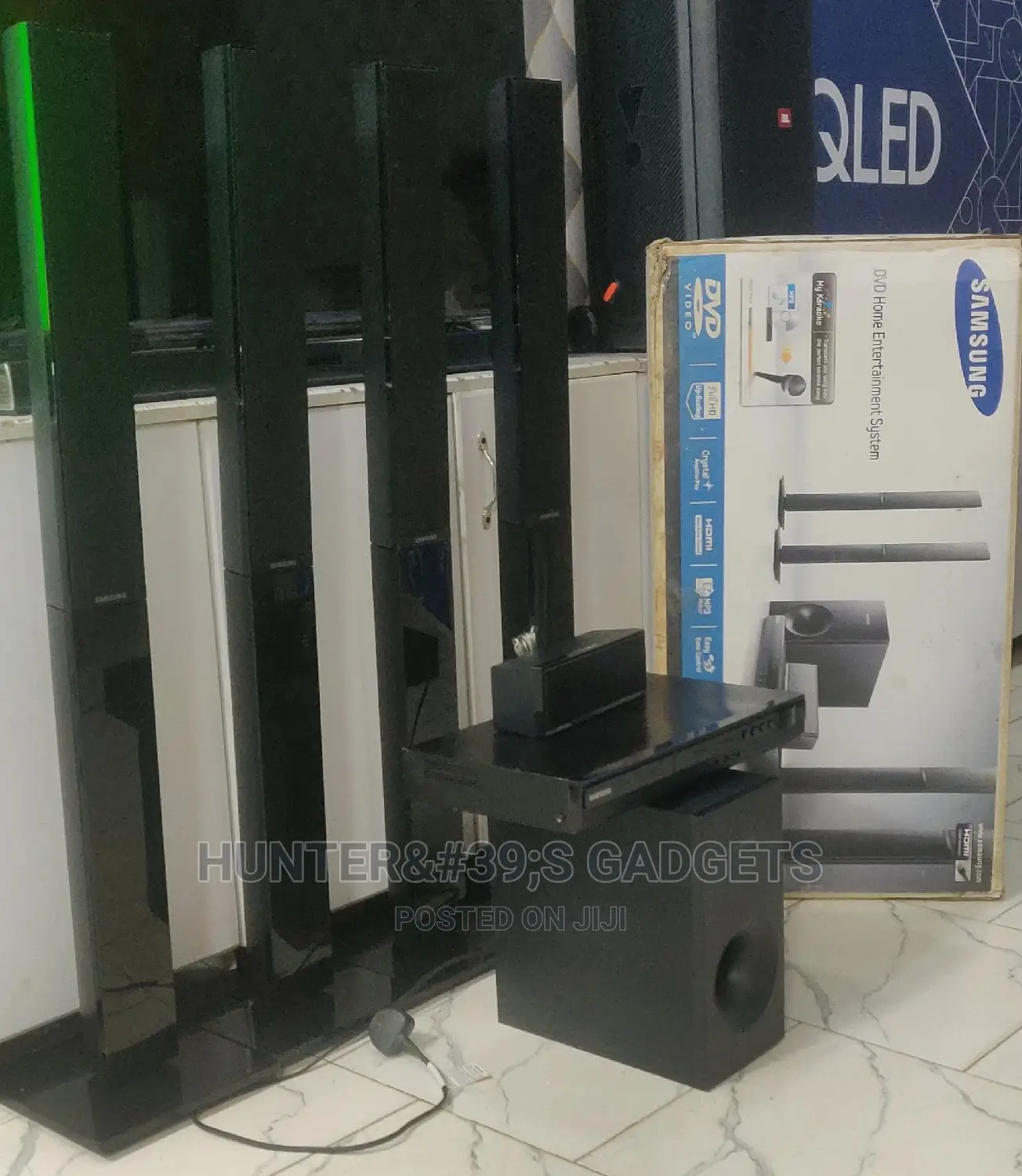 Samsung Dvd Home Entertainment System