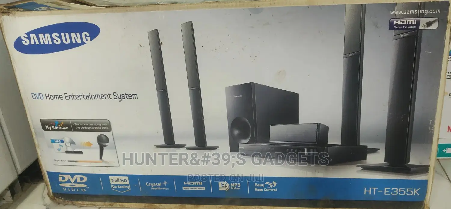 Samsung Dvd Home Entertainment System