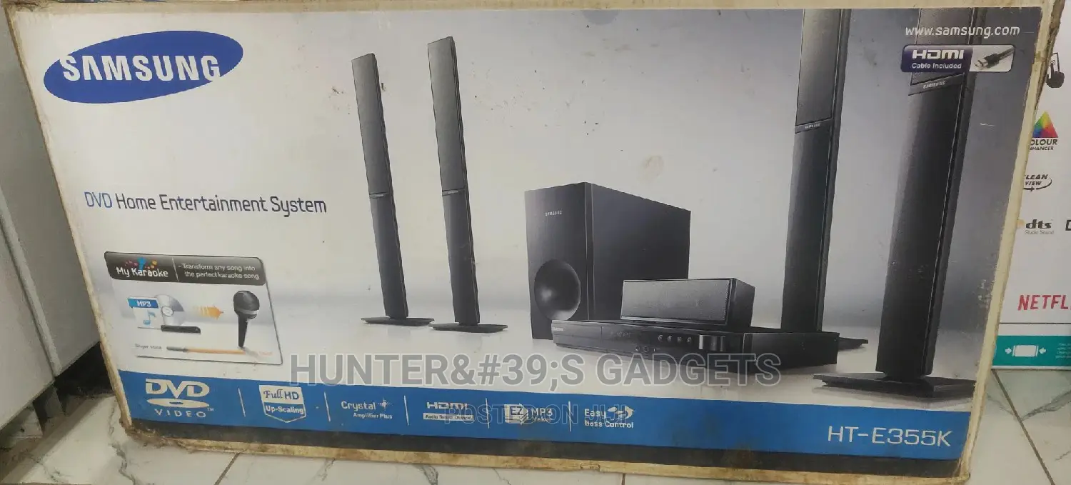 Samsung Dvd Home Entertainment System