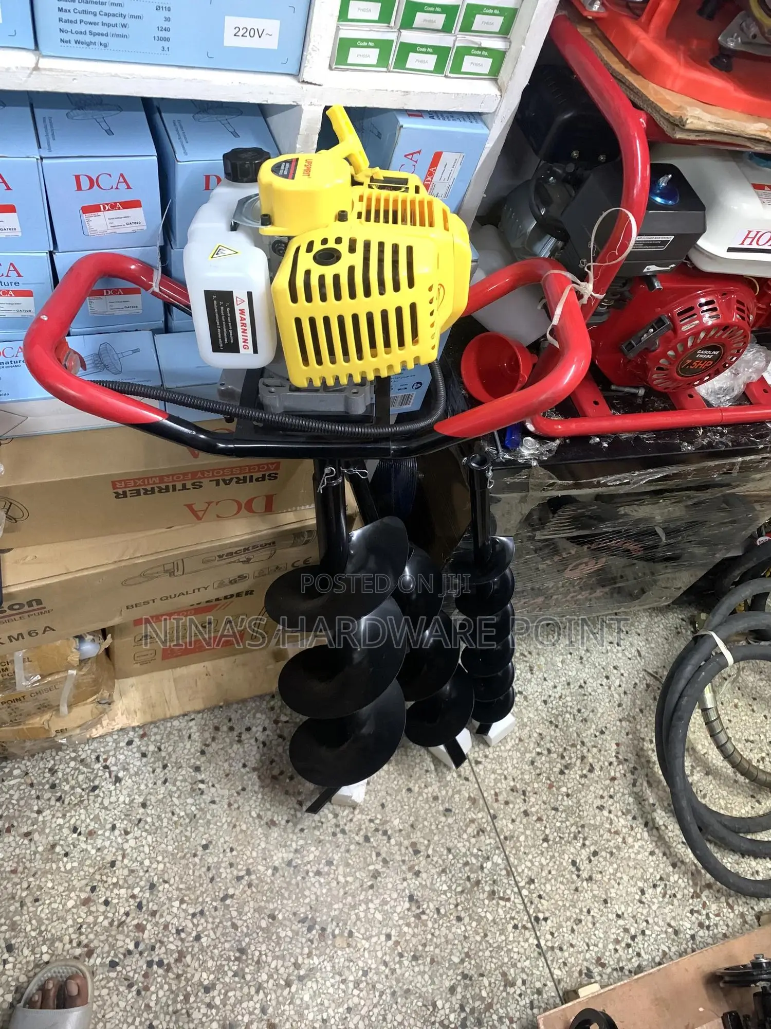 Earth Augers(2stroke)
