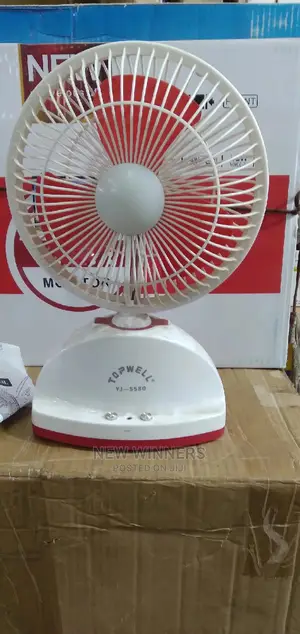 Rechargeable Fan