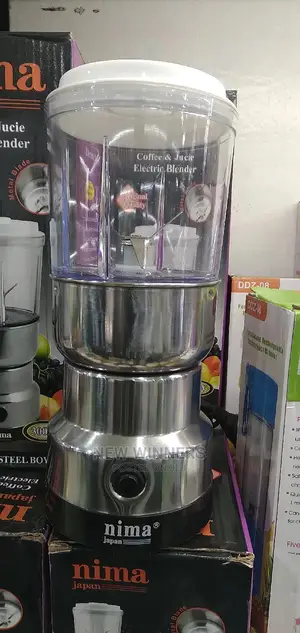 Coffee and Juice Blender