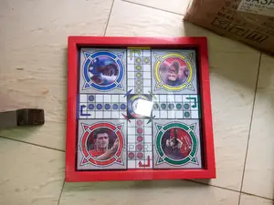 Ludo Glass Board Game
