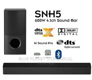 LG SNH5 600watts Sound Bar.