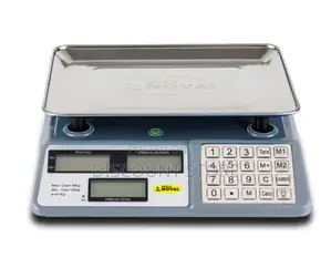 Professional 40kg Electronic Shop Digital Weighing Scales in Kawempe