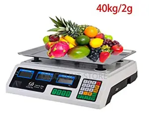 Commercial Electronic Top-selling Table Scales In Katanga
