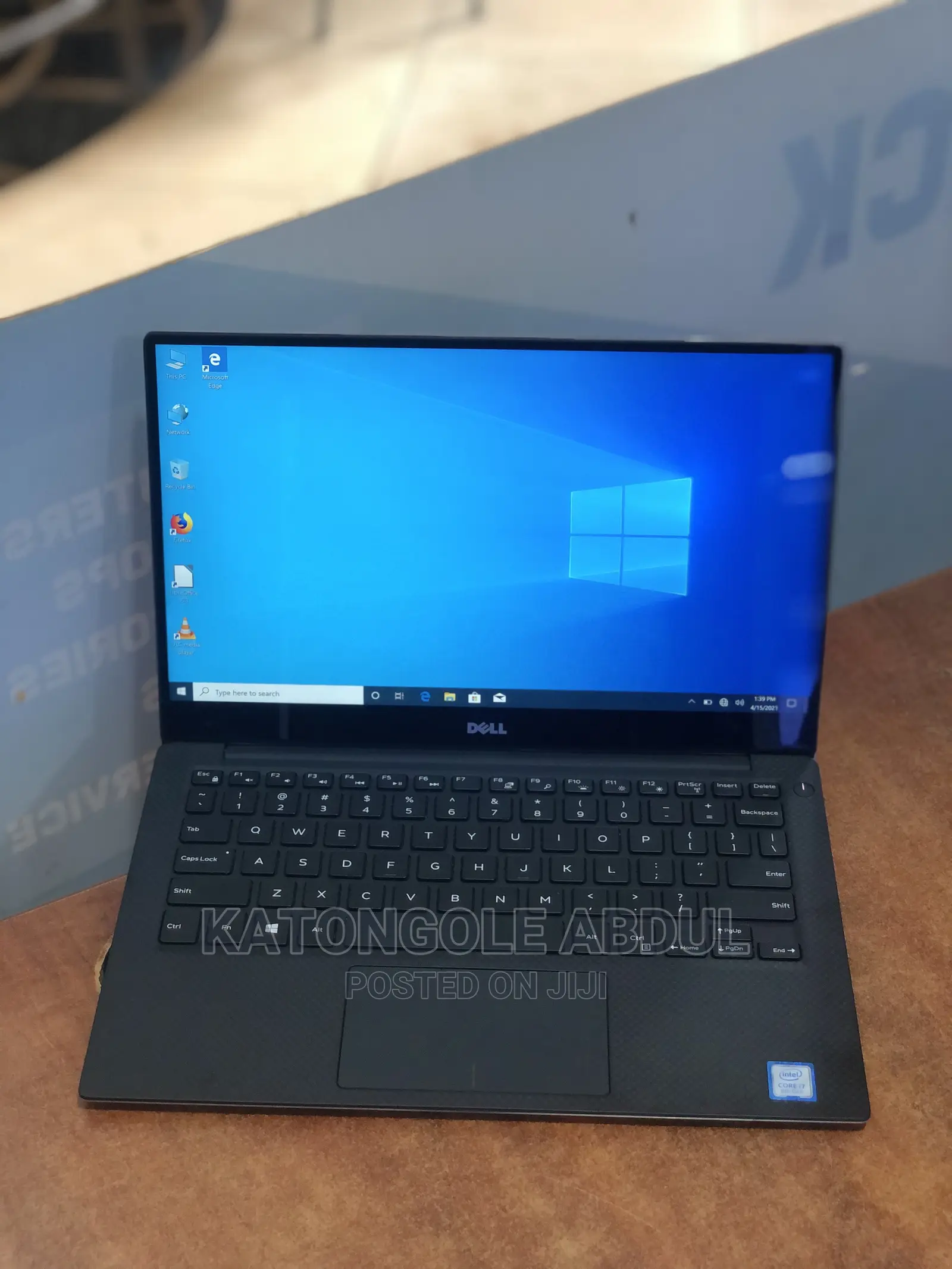 New Laptop Dell XPS 13 9360 16GB Intel Core I7 SSD 512GB
