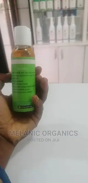 Black Castor Oil