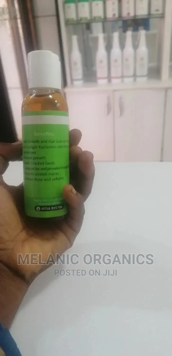 Black Castor Oil