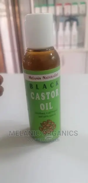Black Castor Oil
