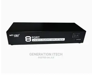 Av Splitter 8 Way - Rca Audio and Video Splitter -1 in 8 Out