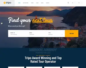 Tourism,Travel Agency Website Development and Designing