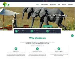 Tourism,Travel Agency Website Development and Designing