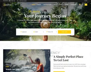 Tourism,Travel Agency Website Development and Designing